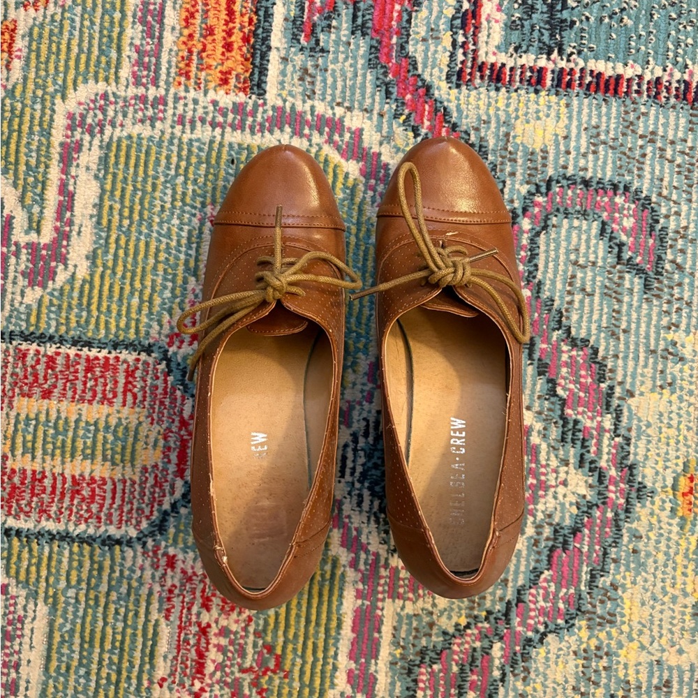 Vintage Oxford style lace up heels - Picture 3 of 13